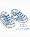 Baby Shoes SB1138 - Cross Stitch Kit - Hobby.lt