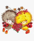 Ladybug SB1142 - Cross Stitch Kit
