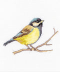 Great Tit SB1155 - Cross Stitch Kit