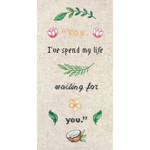 Slogan SB1159 - Cross Stitch Kit