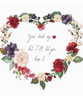 Heart SB1163 - Cross Stitch Kit