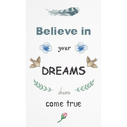 Slogan SB1166 - Cross Stitch Kit