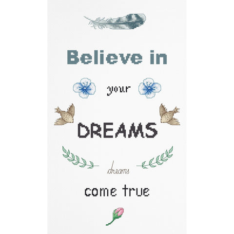 Slogan SB1166 - Cross Stitch Kit