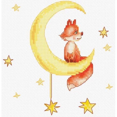 Luca-S Fox Cross Stitch Kit