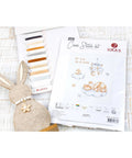 Luca-S Sleeping Cross Stitch Kit