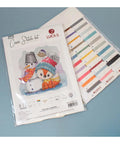 Luca-S Fox & Friends Cross Stitch Kit