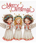 Luca-S Angel Song Cross Stitch Kit SB1437