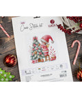 Luca-S Christmas Joy Cross Stitch Kit SB1439