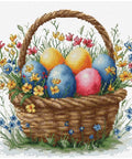 Luca-S Easter Basket Cross Stitch Kit SB1442