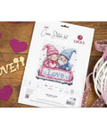 Luca-S Winter Love Cross Stitch Kit SB1443