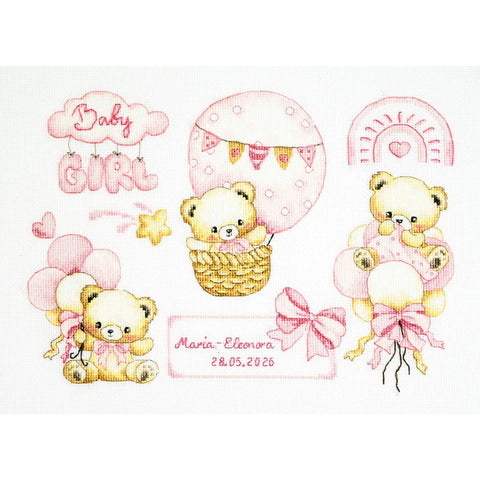 Luca-S Animal Cross Stitch Kit SB1444