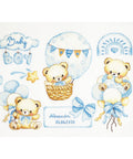 Luca-S Magic Hugs Cross Stitch Kit SB1445