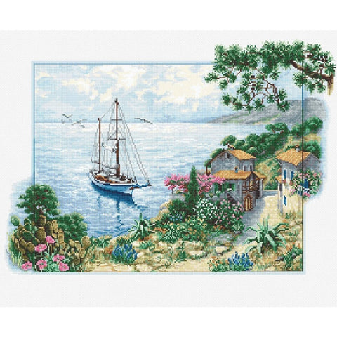 Seascape SB2343 - Cross Stitch Kit