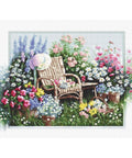 Blooming Garden SB2344 - Cross Stitch Kit - Hobby.lt