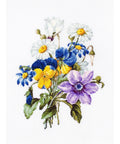 Bouquet of Flowers SB2348 - Cross Stitch Kit - Hobby.lt