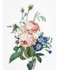 Bouquet with Roses SB2351 - Cross Stitch Kit - Hobby.lt