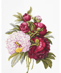 Bouquet with Peonies SB2354 - Cross Stitch Kit - Hobby.lt