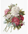 The Peonies SB2355 - Cross Stitch Kit