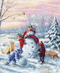 Merry Christmas SB2358 - Cross Stitch Kit
