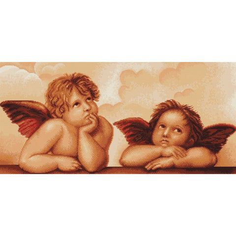Angels SB319 - Cross Stitch Kit by Luca-s