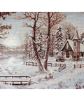 Winter Landscape SB321 - Cross Stitch Kit by Luca-s