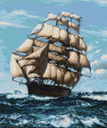RARE find: Ship SB438 - Cross Stitch Kit by Luca-s