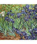 Irises, reproduction of Van Gogh SB444 - Cross Stitch Kit by Luca-s