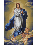 Immaculate Conception by Murillo B.E SB458 - Cross Stitch Kit by Luca-s