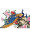 RARE find: Two Peacocks SB460 - Cross Stitch Kit by Luca-s