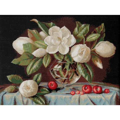 RARE find: Magnolia SB465 - Cross Stitch Kit by Luca-s