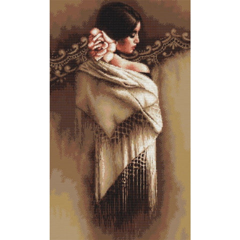 RARE find: Spaniard SB468 - Cross Stitch Kit by Luca-s
