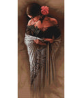 RARE find: Spaniard with a Flower SB469 - Cross Stitch Kit by Luca-s