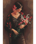 RARE find: Spaniard SB473 - Cross Stitch Kit by Luca-s