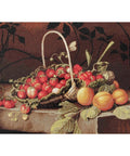 RARE find: Basket with strawberries SB487 - Cross Stitch Kit by Luca-s