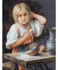 Peasant Girl SB515 - Cross Stitch Kit