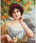 Beauty Under the Orange Tree SB546 - Cross Stitch Kit - Hobby.lt