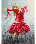 RARE find: Dancing in the Field SB558 - Cross Stitch Kit by Luca-s
