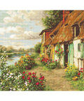 Landscape SB571 - Cross Stitch Kit