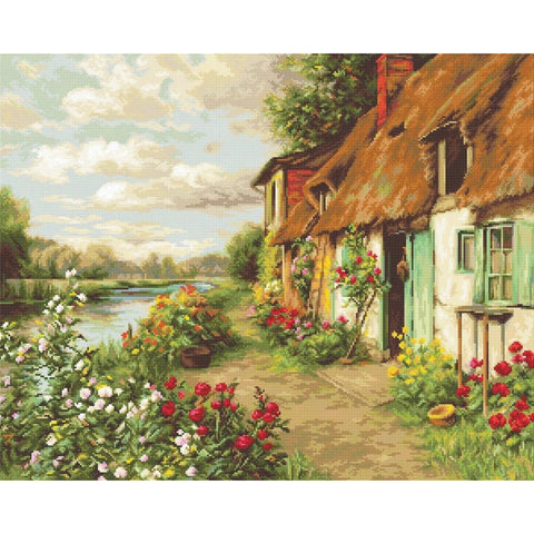 Landscape SB571 - Cross Stitch Kit
