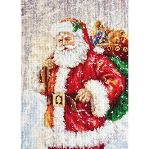Santa Claus SB575 - Cross Stitch Kit