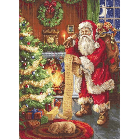 Santa Claus SB578 - Cross Stitch Kit