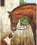 Hunter and Foxhound SB580 - Cross Stitch Kit