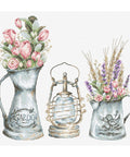 Luca-S Lamp Counted Cross Stitch Kit