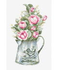 Luca-S Rose Bouquet Cross Stitch Kit
