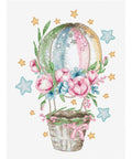 Luca-S Hot Air Balloon Cross Stitch Kit
