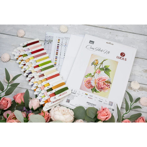 Luca-S Breakfast Cross Stitch Kit SB7053