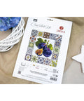 Luca-S Mediterranean Figs Cross Stitch Kit SB7057