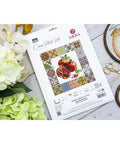 Luca-S Pomegranate Heart Cross Stitch Kit SB7058