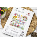 Luca-S Gnome Story Cross Stitch Kit SB7060