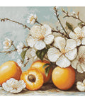 Luca-S Apricot Blossom Cross Stitch Kit SB7062